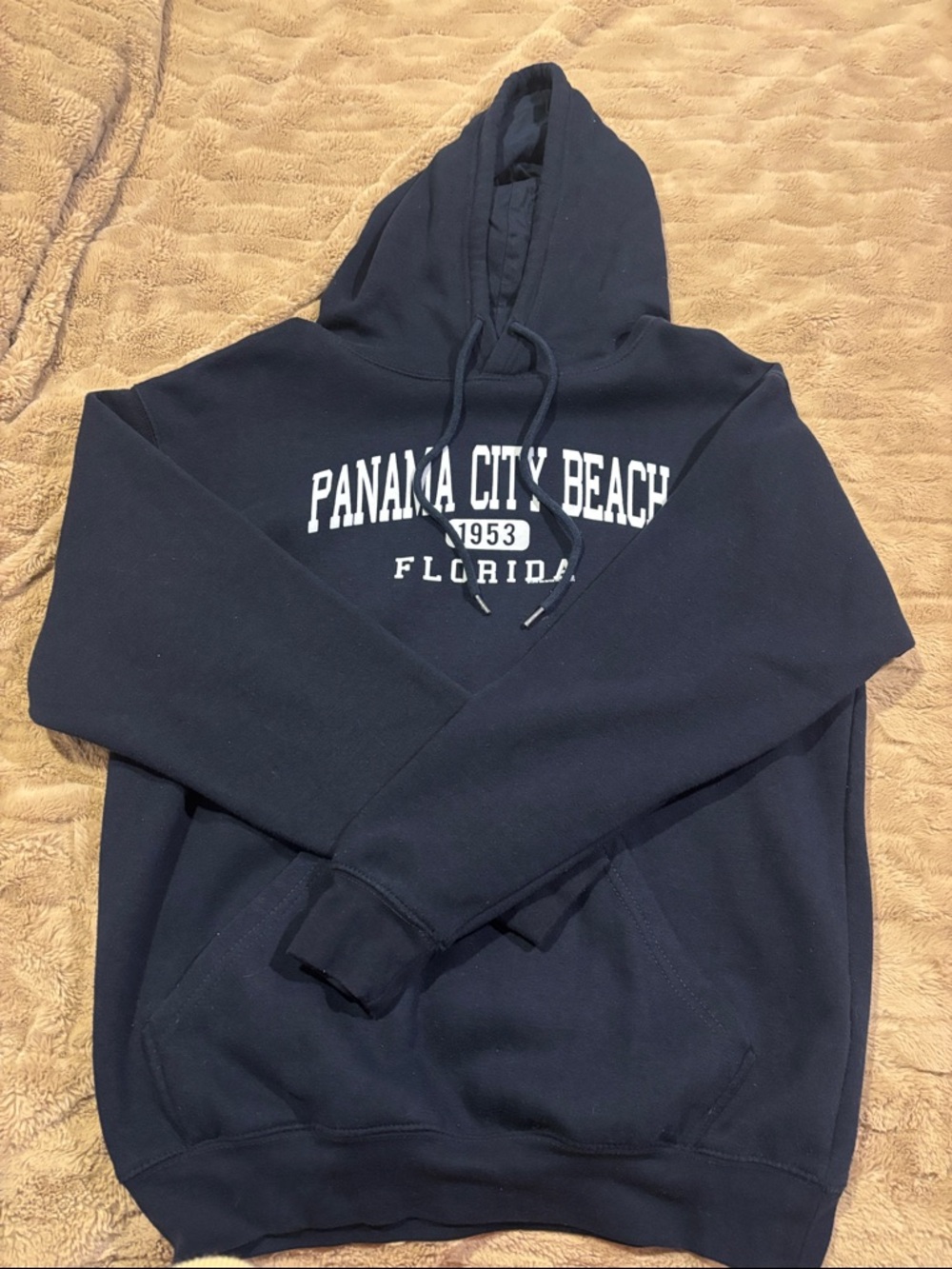 MIA Navy Panama City Beach Florida Pullover Hoodie